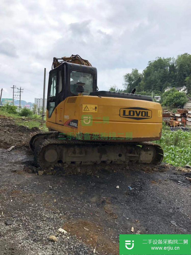 山東出售二手雷沃重工FR170挖掘機(jī)