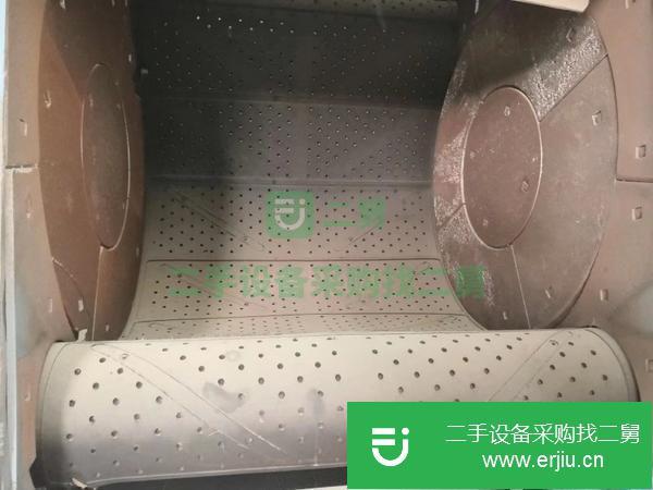 河北出售履帶式拋丸機,內置配件幾乎全新