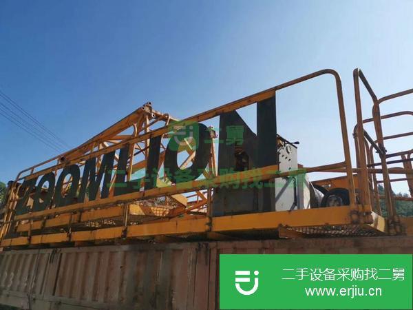 安徽出售二手中聯6010塔吊