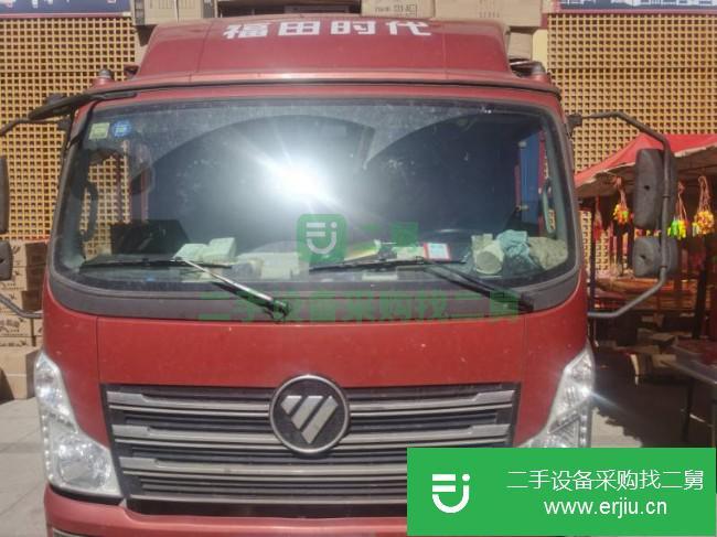 河北出售二手福田奧鈴高欄貨車