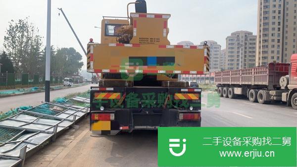 山東出售二手三一20噸吊車