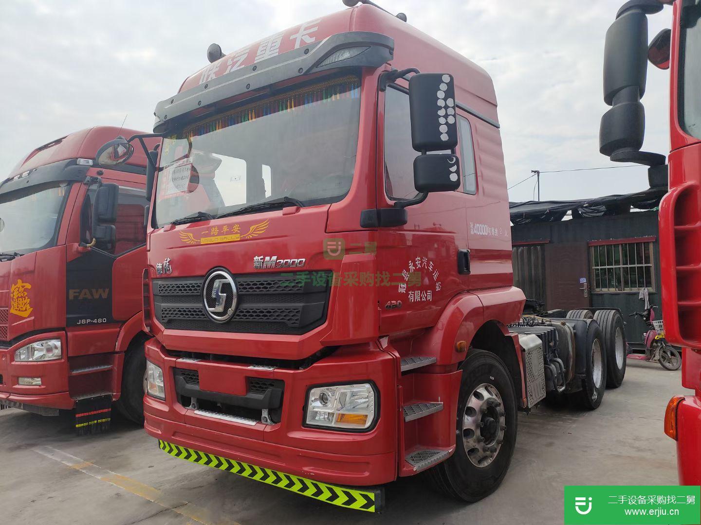 山東出售二手德龍M3000牽引車