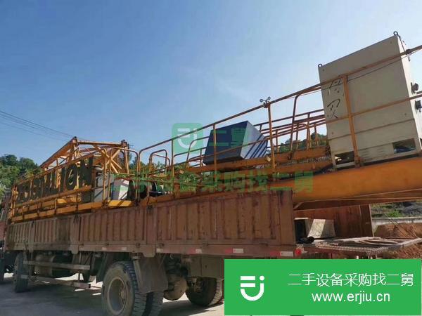 山東出售二手中聯(lián)6010塔吊