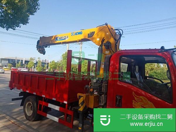 吉林出售二手徐工10噸隨車吊