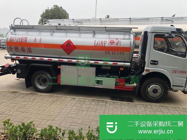 湖北出售二手東風凱普特K7油罐車