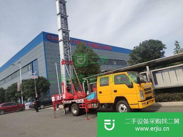 湖北出售二手進(jìn)口云梯車