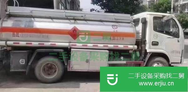 福建出售二手東風5噸加油車