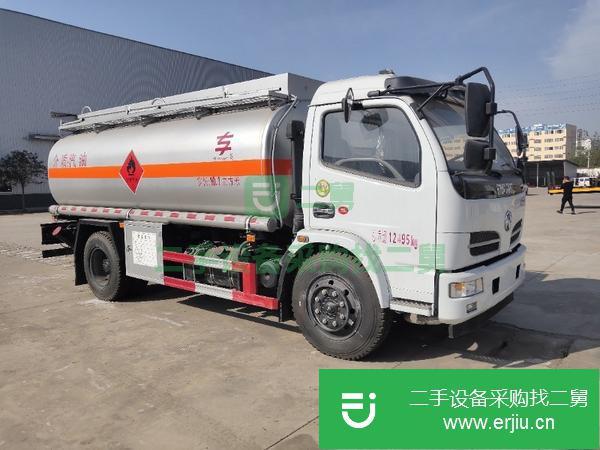 江蘇出售二手東風福瑞卡10噸加油車