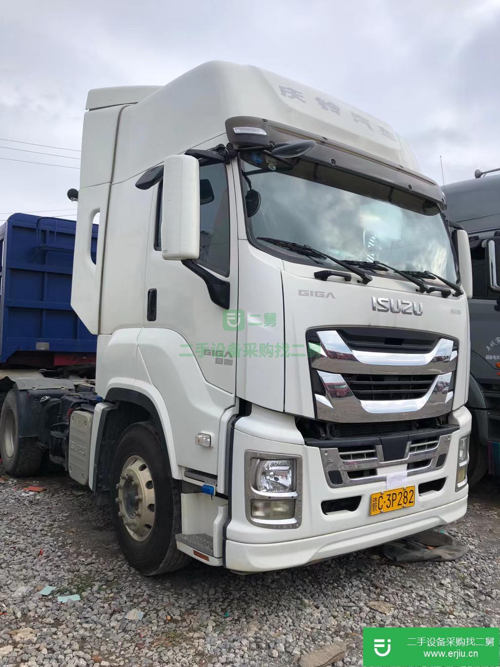 江西出售二手慶鈴460馬力半掛車