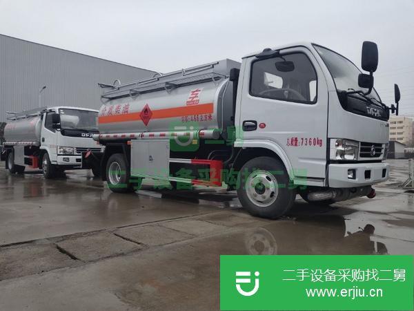 天津出售二手東風(fēng)5噸油罐車(chē)