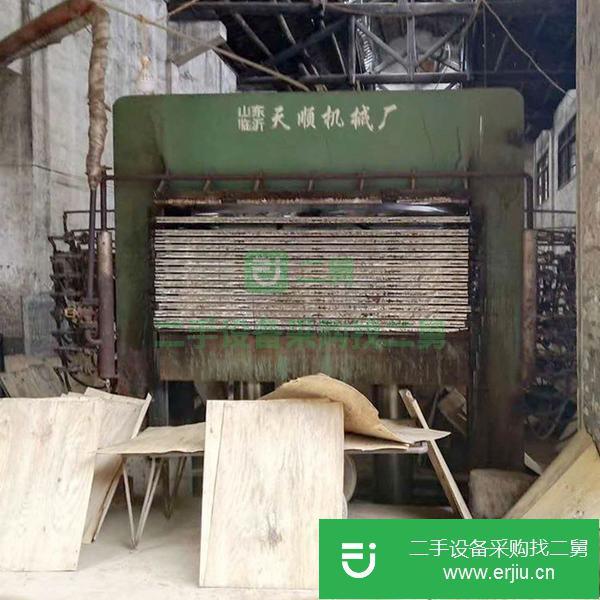 湖南出售二手熱壓機