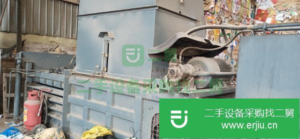 廣東出售125噸臥式打包機