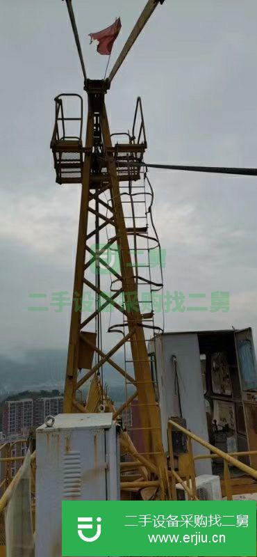 河南出售二手浙江建機塔吊