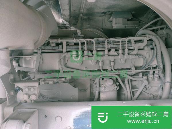 河南出售18年國五排放大20方豪沃攪拌車，亞特上裝