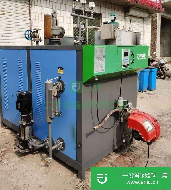 北京出售二手0.5噸燃氣鍋爐