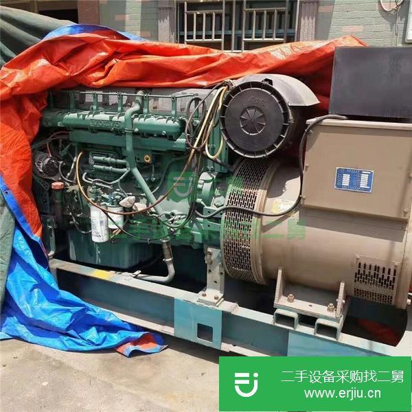 河北出售二手大宇300KW柴油發電機組