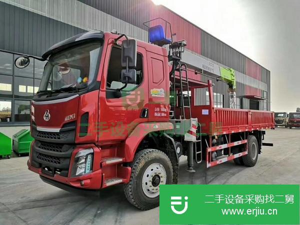 湖北出售二手隨車吊
