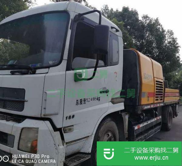 湖南出售二手三一9014車載泵