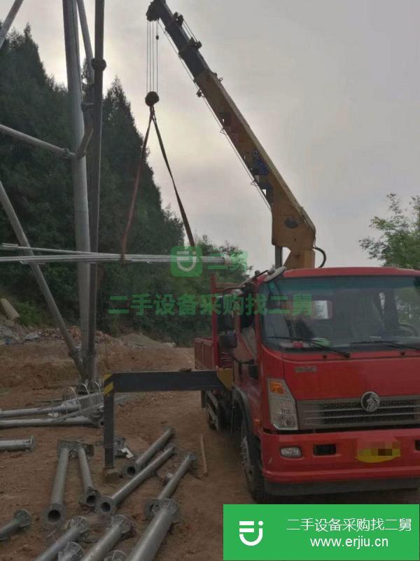 湖北出售二手徐工6.3噸隨車吊