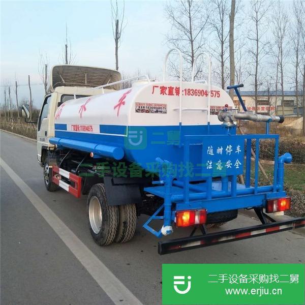 山東出售二手霧炮灑水車