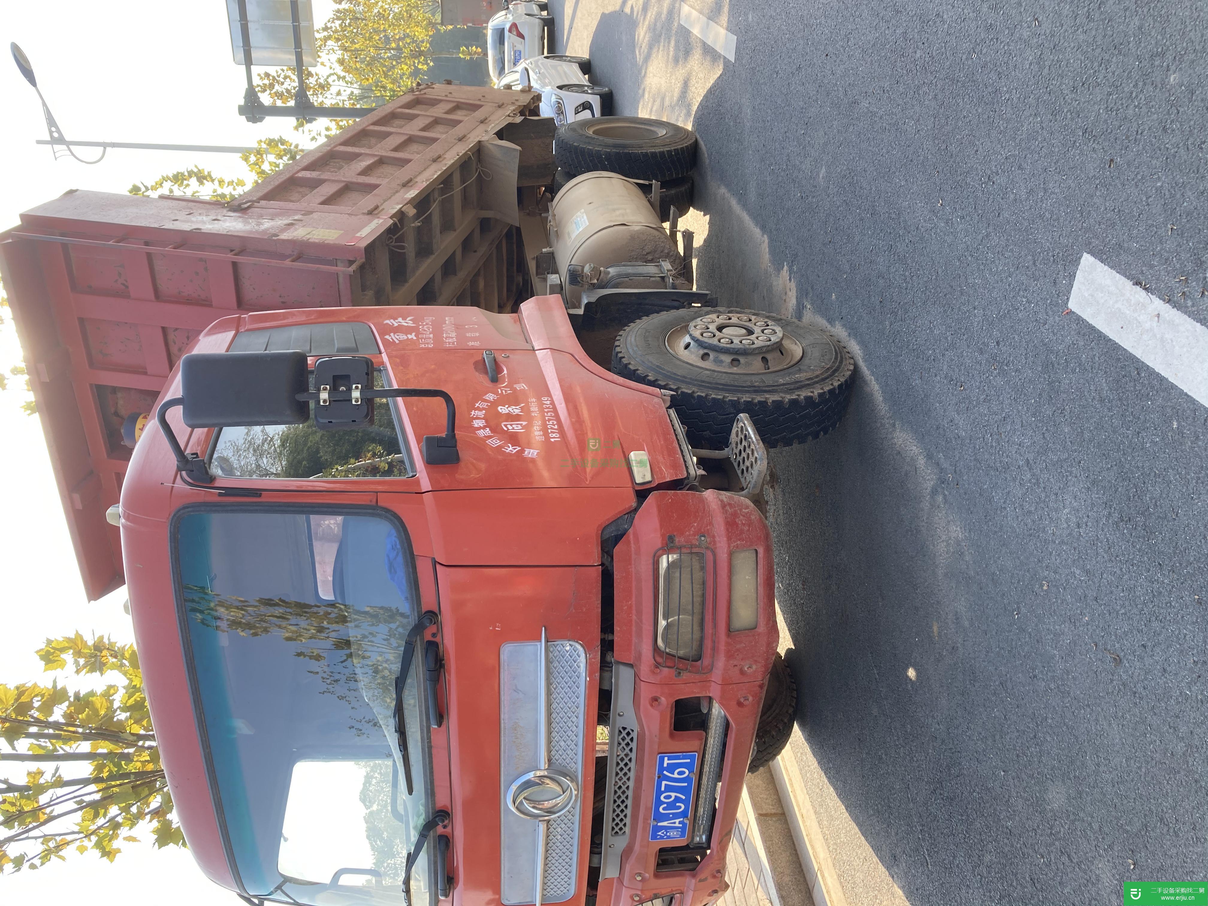 安徽出售二手東風165馬力自卸車