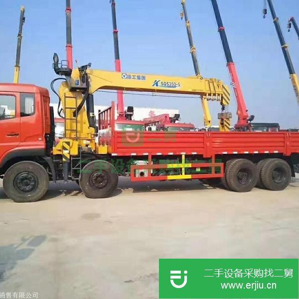 云南出售二手隨車吊