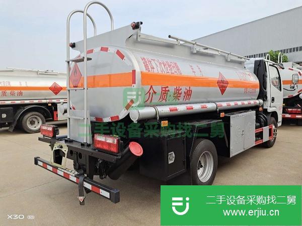 廣西出售二手楚勝牌5噸加油車