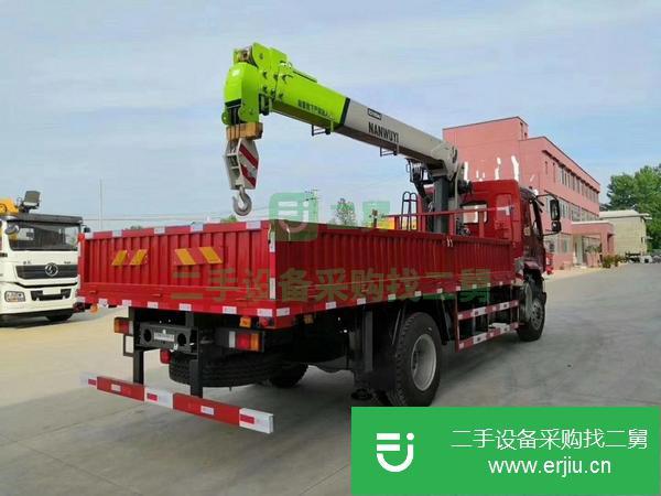 湖北出售二手隨車吊