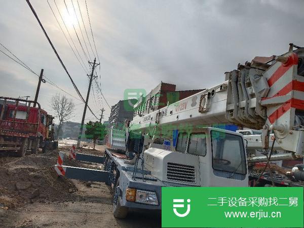 湖北出售二手中聯25噸吊車