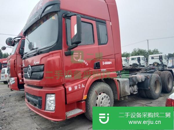 湖南出售二手國五輕體德龍牽引車