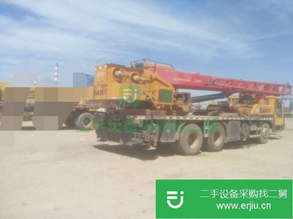 河南出售二手三一吊車20噸