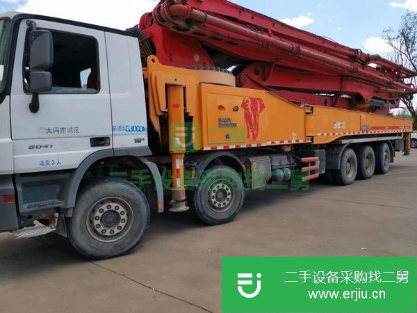 河北出售二手奔馳62米泵車