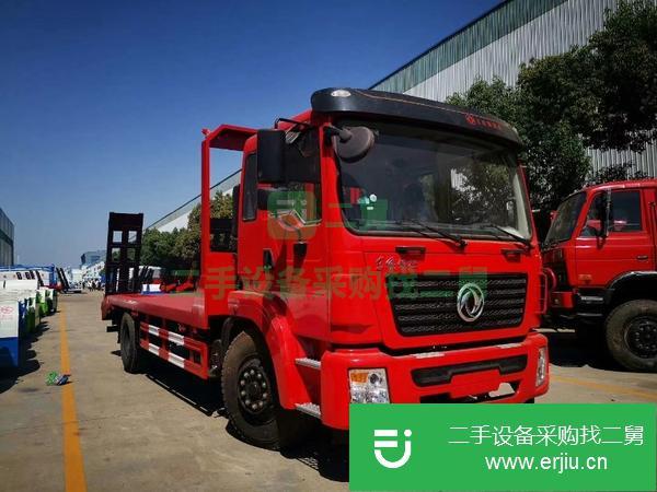 湖北出售二手東風錦程單橋平板運輸車