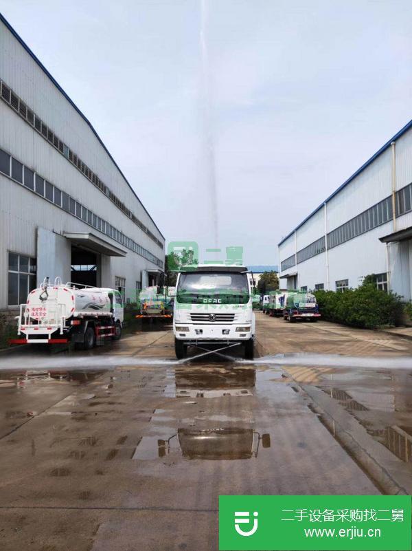 山西出售二手8方灑水車