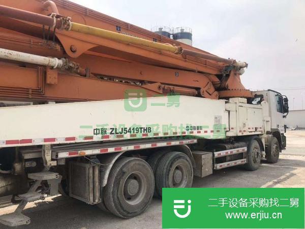 遼寧出售二手中聯52米泵車