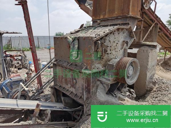 河南出售二手洗砂機
