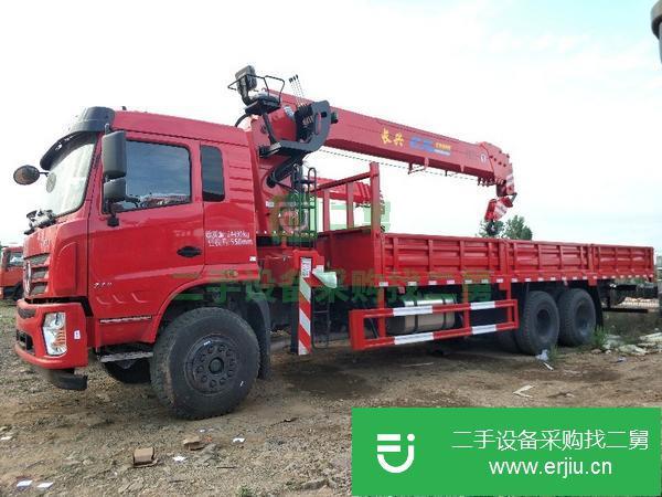 浙江出售二手東風(fēng)后八輪隨車吊