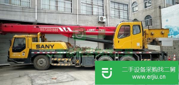 山東出售二手徐工吊車