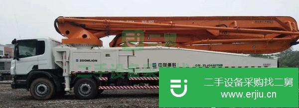 湖南出售二手中聯斯堪尼亞56米泵車