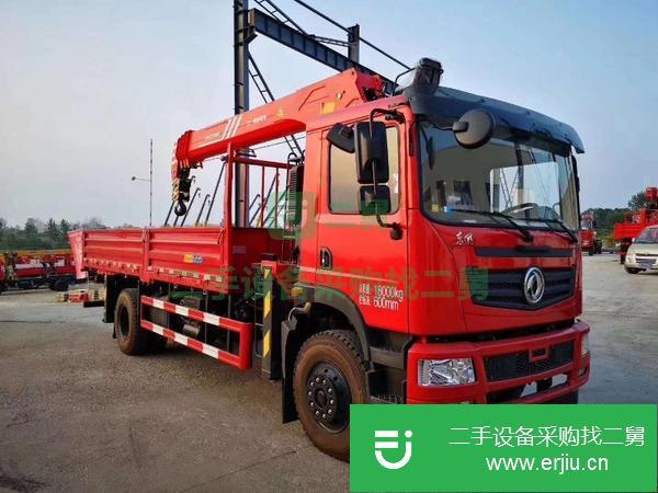 福建出售二手三一8噸隨車吊