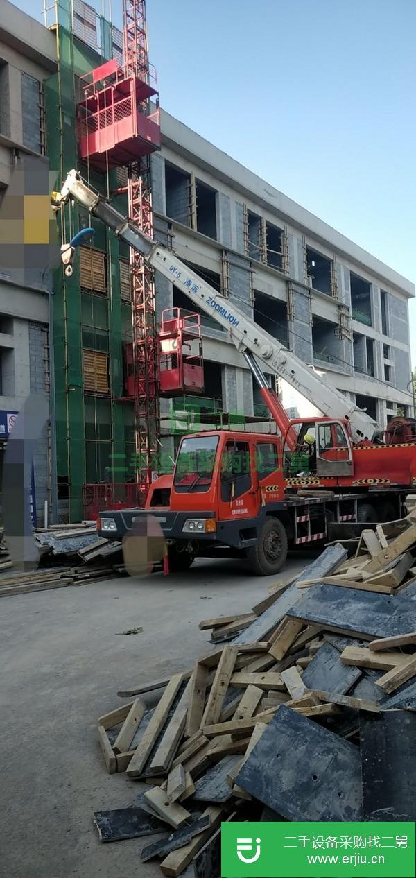 山西出售二手25噸吊車(chē)