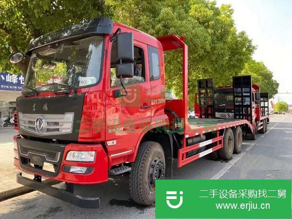 江西出售二手東風平板運輸車