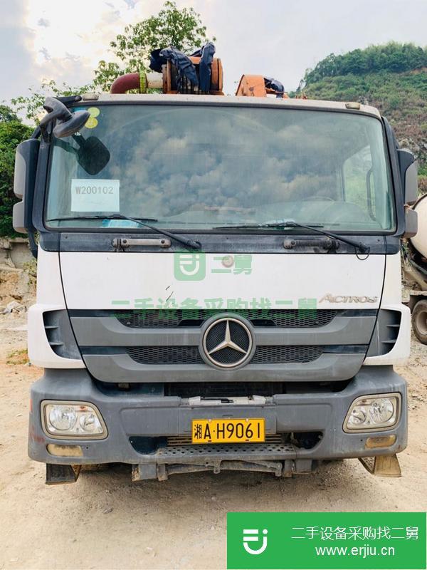湖南出售二手中聯(lián)49米泵車