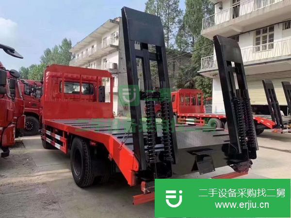 廣東出售二手東風(fēng)D17單橋平板運輸車