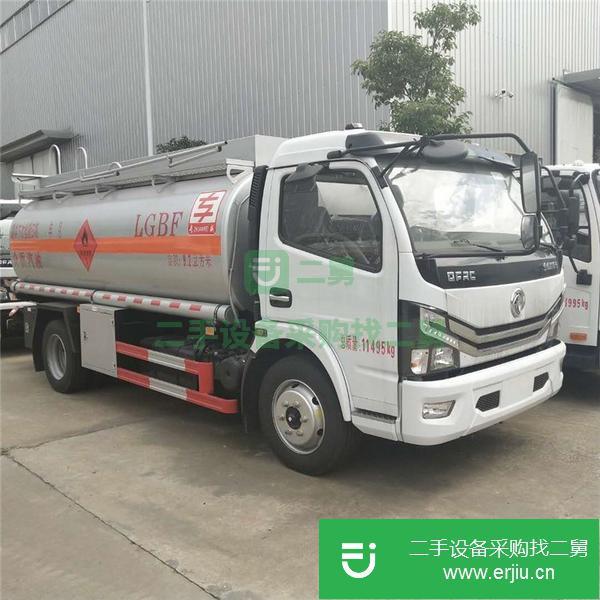 福建出售二手8噸油罐車