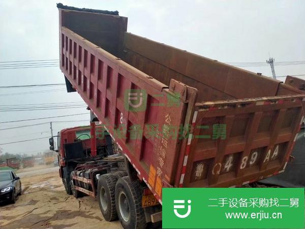 浙江出售二手歐曼前四后八自卸車