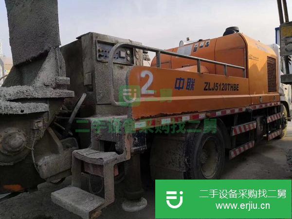 湖南出售二手國(guó)四中聯(lián)10018車載泵