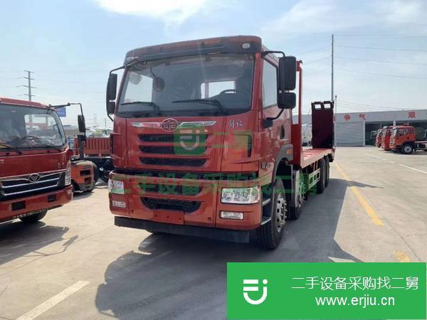 江蘇出售二手解放平板運輸車
