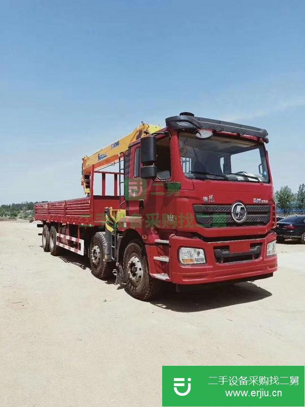 湖北出售二手前四后八吊車 340馬力
