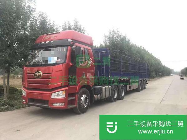 山東出售二手解放J6P牽引車